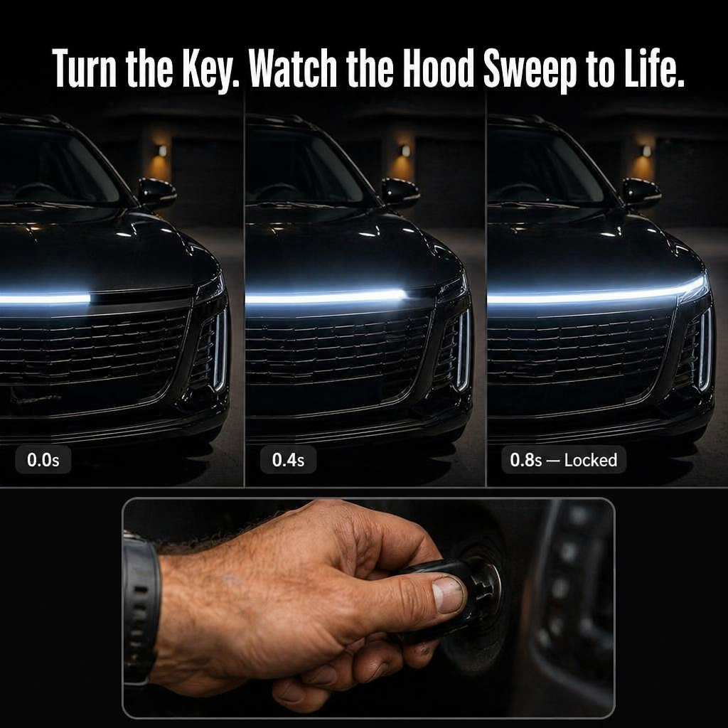 RadiantPulse™ — Sweep, Glow & Turn Heads Every Time You Start Your Car