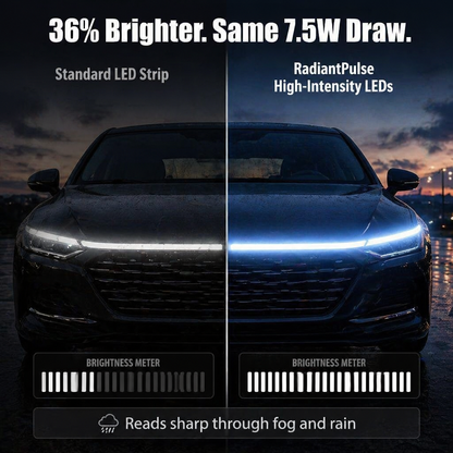 RadiantPulse™ — Sweep, Glow & Turn Heads Every Time You Start Your Car