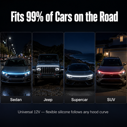 RadiantPulse™ — Sweep, Glow & Turn Heads Every Time You Start Your Car