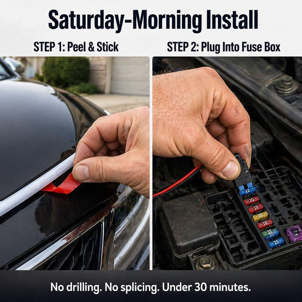 RadiantPulse™ — Sweep, Glow & Turn Heads Every Time You Start Your Car