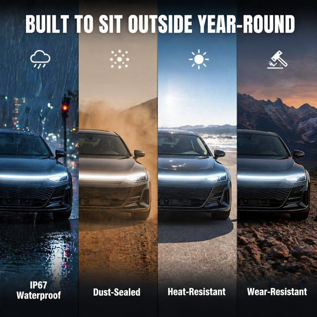 RadiantPulse™ — Sweep, Glow & Turn Heads Every Time You Start Your Car