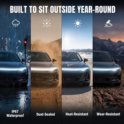 RadiantPulse™ — Sweep, Glow & Turn Heads Every Time You Start Your Car