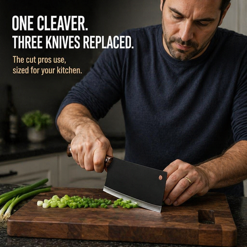 BladeCraft Pro™ — Chop, Slice & Mince Like a Pro With One Blade