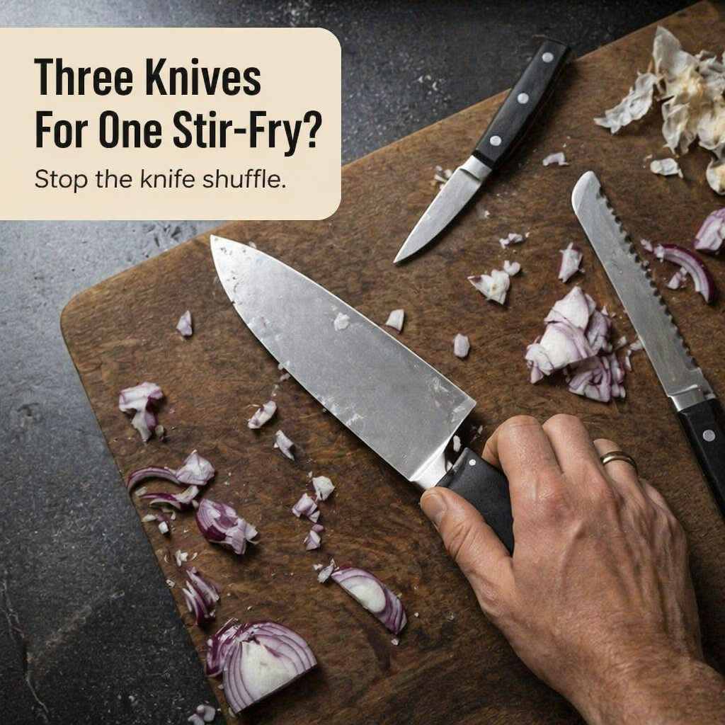 BladeCraft Pro™ — Chop, Slice & Mince Like a Pro With One Blade