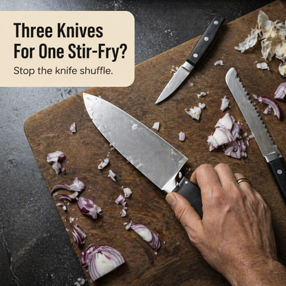 BladeCraft Pro™ — Chop, Slice & Mince Like a Pro With One Blade