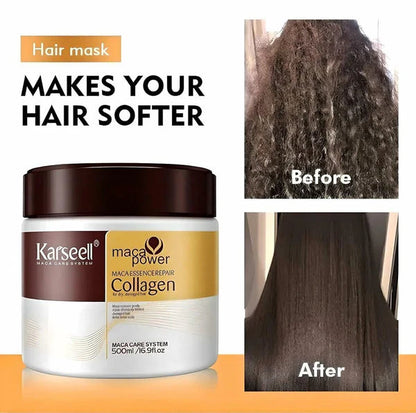 Vivessence™ Deep Repair Hair Mask — Transform Dry, Frizzy Hair into Silky, Head-Turning Radiance