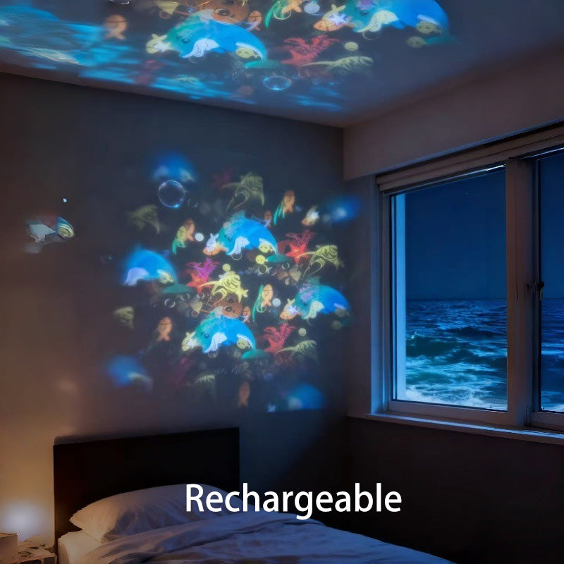 AzureMist™ — Transform Any Room Into Your Personal Ocean Escape of Calm and Wonder