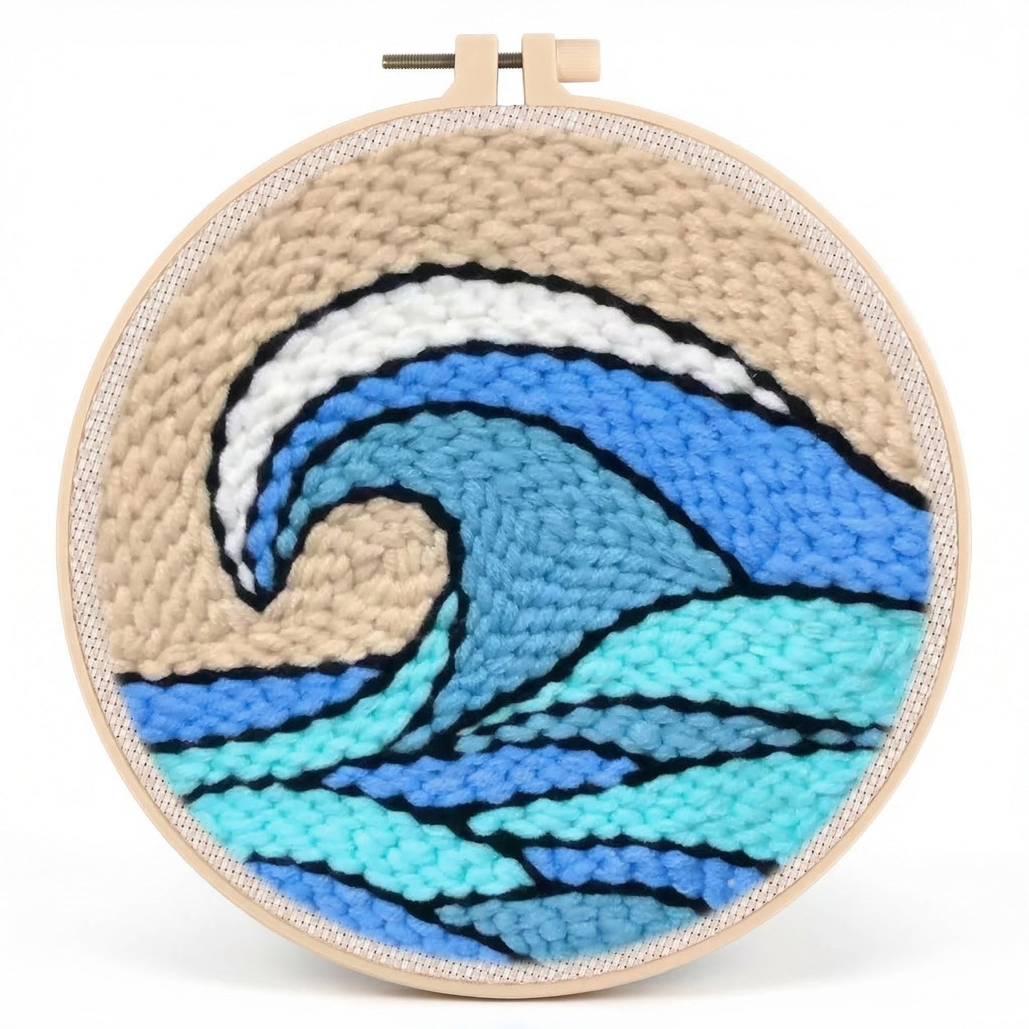 ThreadAura™ — Stitch Stress Away and Unleash Stunning Creative Joy