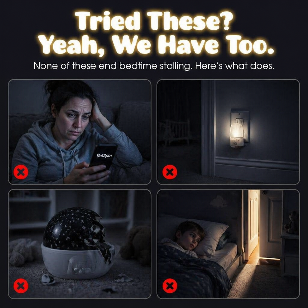 AquaLume™ — Calm Restless Sleepers With a Living Underwater Light Show