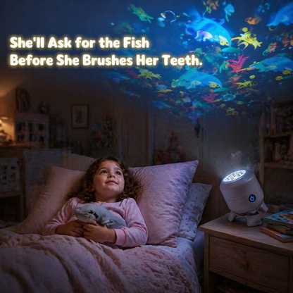 AquaLume™ — Calm Restless Sleepers With a Living Underwater Light Show