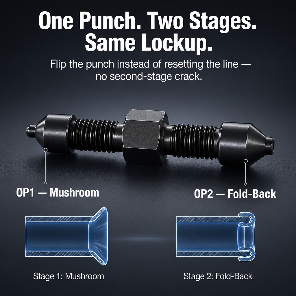 ForgeLine™ Pro — Lock In Clean Double Flares Without Cracking a Single Line