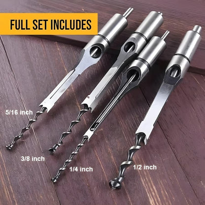RazorSharp™ Wood Chisel Bit — Craft Perfectly Square Cuts That Make Your Work Shine Effortlessly