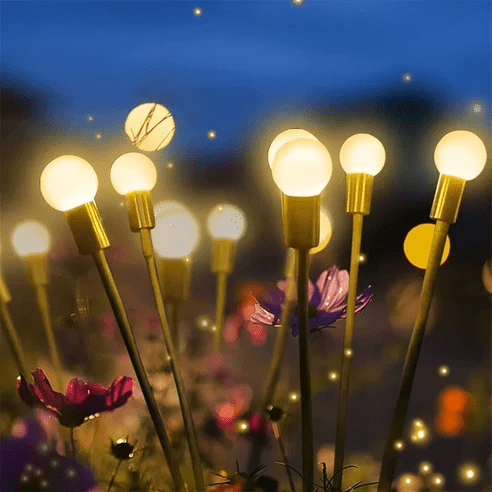 SolarRhythm™ Glow Stakes — Ignite Your Garden’s Soul with Effortless, Dancing Nightlight Magic