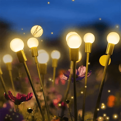 SolarRhythm™ Glow Stakes — Ignite Your Garden’s Soul with Effortless, Dancing Nightlight Magic