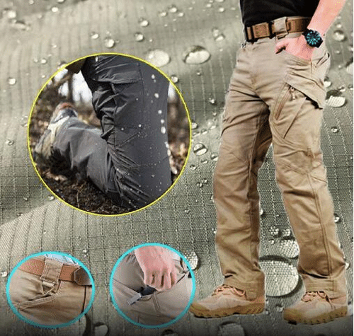 IronPeak™ Tactical Waterproof Pants — Conquer Any Terrain with Unmatched Strength and Freedom