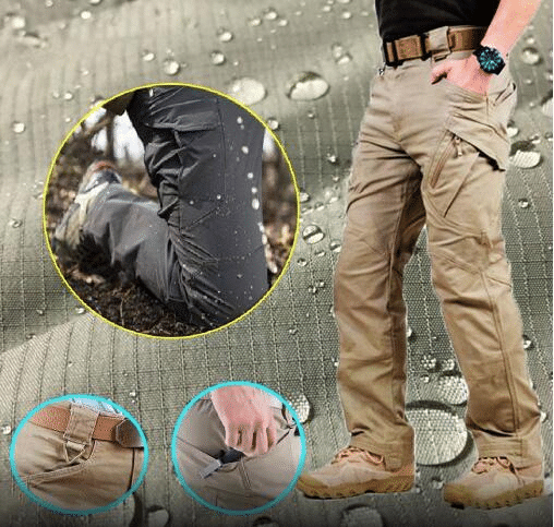 IronPeak™ Tactical Waterproof Pants — Conquer Any Terrain with Unmatched Strength and Freedom