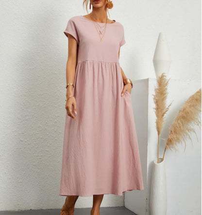 ZephyrLuxe™ Dress — Breeze Through Heat with Effortless Confidence and All-Day Freshness