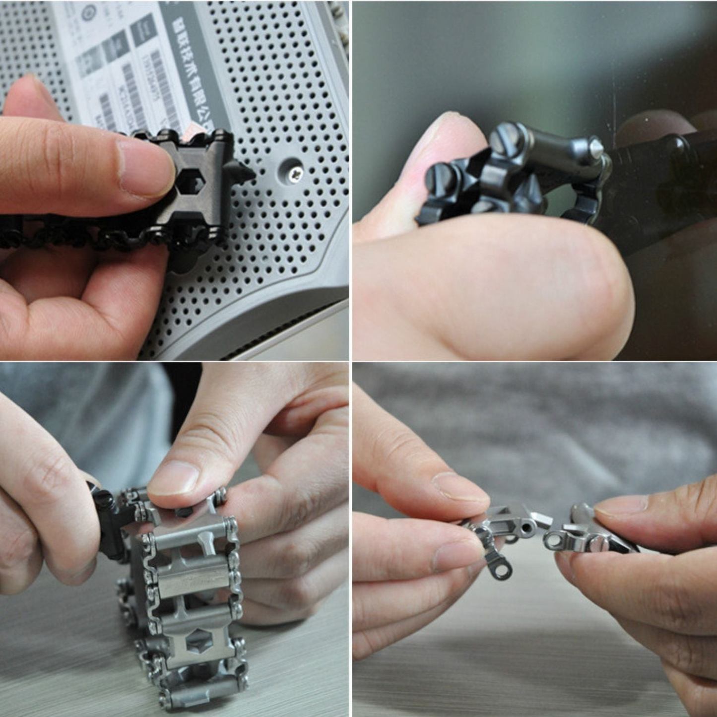 TitanGear™ Multi-Tool Bracelet — Own Every Moment with Instant Power and Unstoppable Confidence