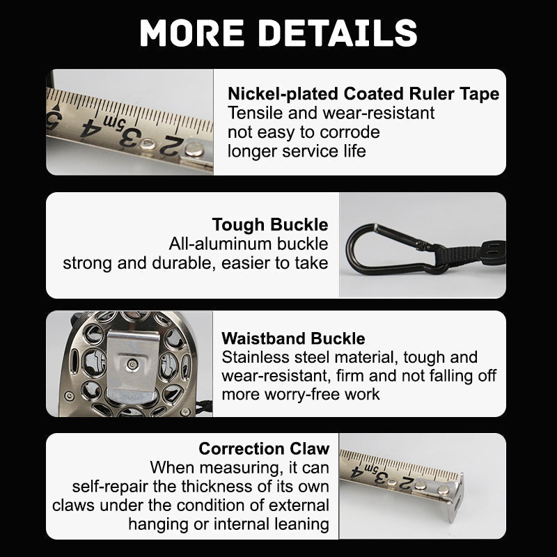 PrecisionPro™ — Measure with Unshakable Confidence and Built-to-Last Power