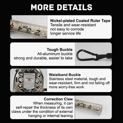 PrecisionPro™ — Measure with Unshakable Confidence and Built-to-Last Power