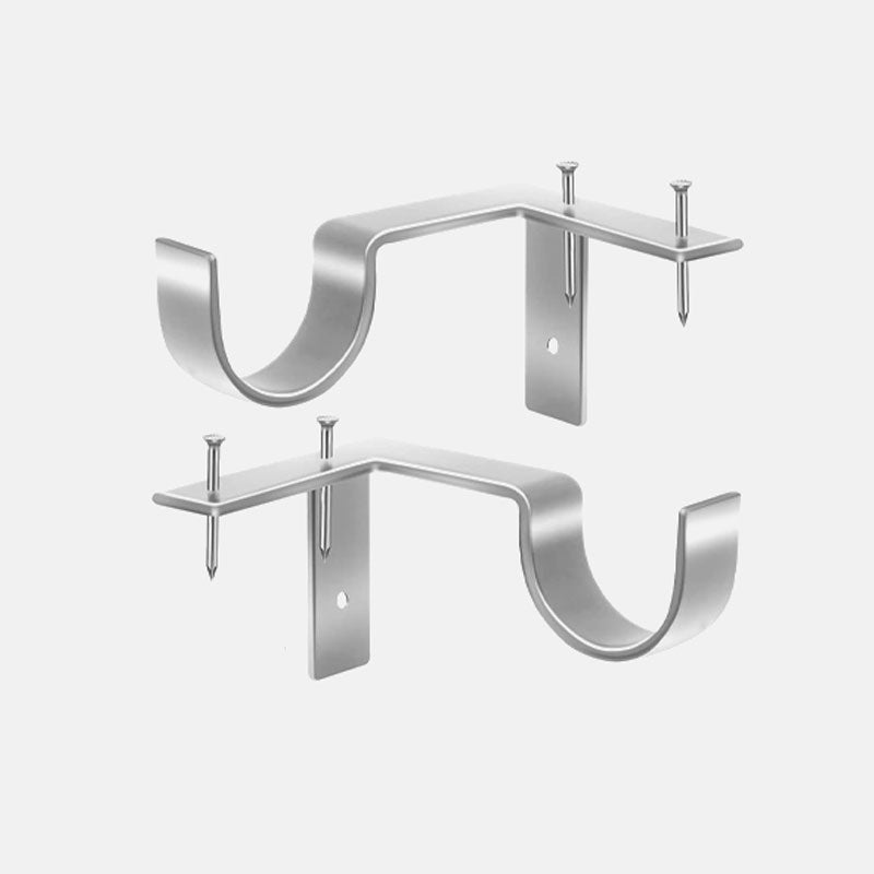 CurtisiaFlex™ — Hang Heavy Curtains Flawlessly Without Damaging Walls