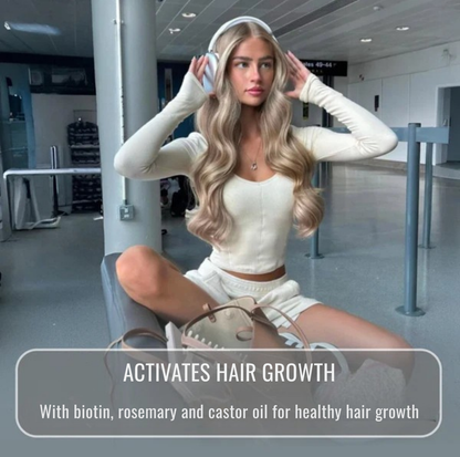 Vivaré Essence™ — Unlock Fuller, Thicker Hair That Commands Attention Every Day