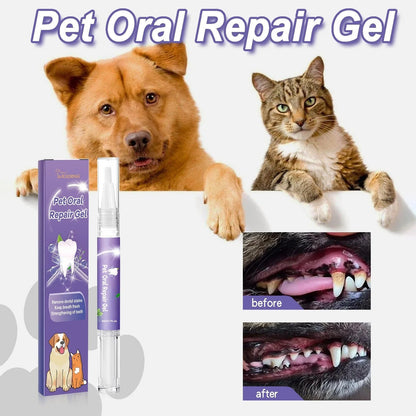 PurePaw™ Oral Rescue Gel — End Your Pet’s Pain and Bad Breath for Happy, Fresh Kisses Every Day