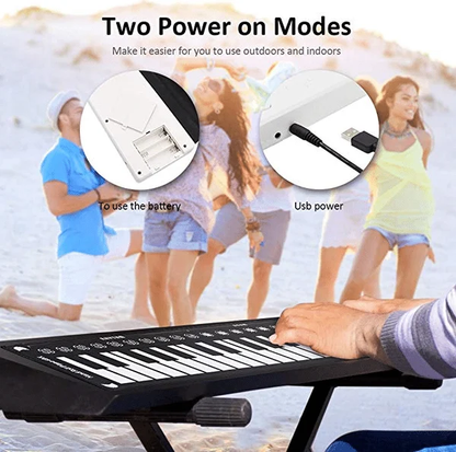 PulsePlay™ Portable Piano — Unleash Your Music Anywhere with True Freedom and Pro-Level Sound