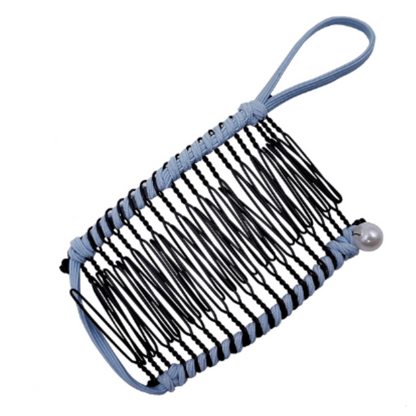 HaloGrip™ — Rock-Solid Hold That Keeps Your Thick Hair Perfectly Styled All Day