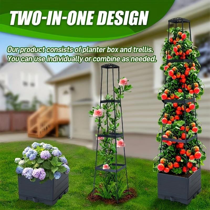 SkyVine™ — Ignite Lush, Towering Gardens Without Sacrificing Your Space