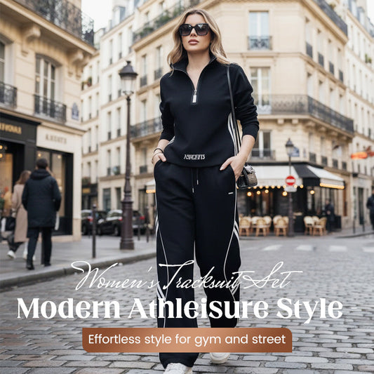 VivaStride™ Two-Piece Set — Feel Unstoppable in Comfort and Style That Moves With You