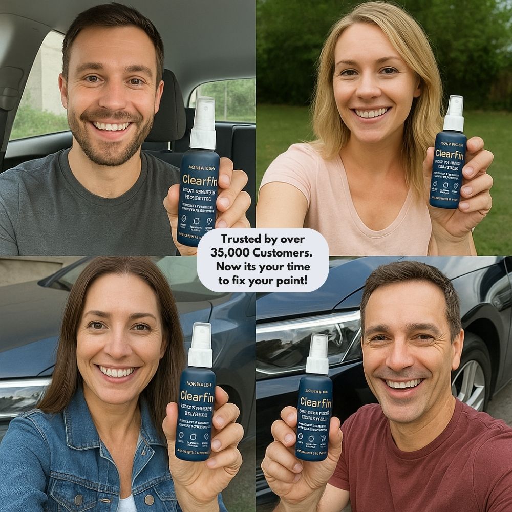 LumaShield™ — Reveal Your Car’s Mirror-Like Shine and Erase Scratches Instantly
