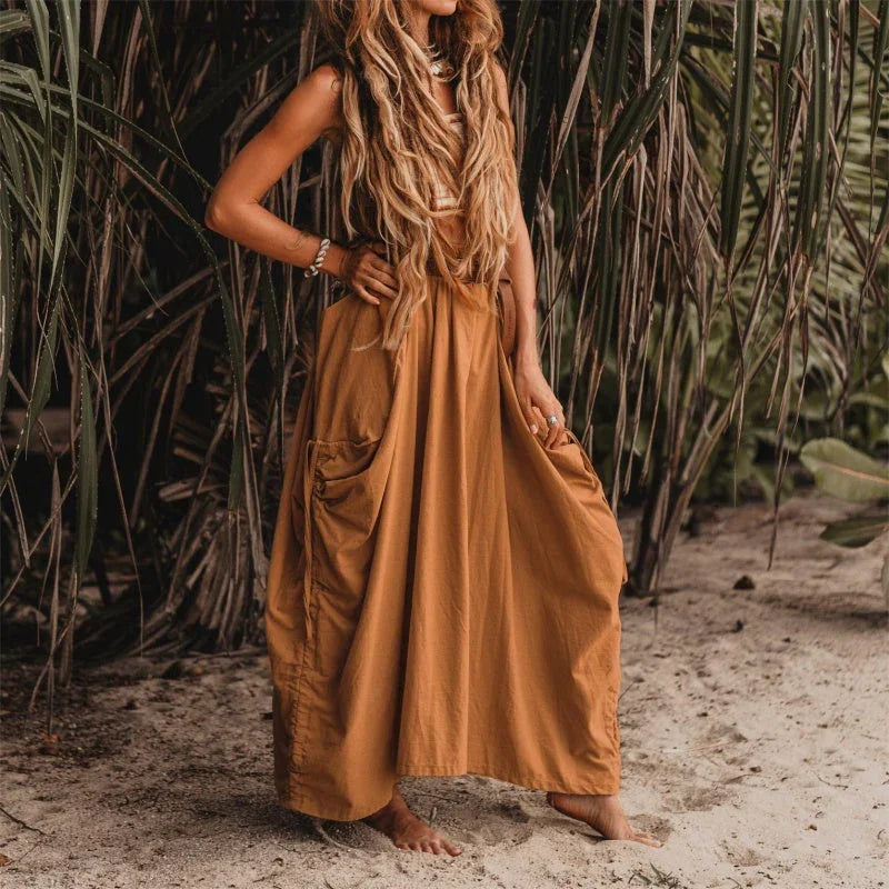 VestaFlow™ Maxi Skirt — Effortless Freedom and Style That Moves With You