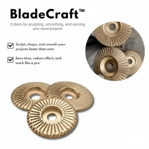 ForgeLine™ Precision Disc — Cut Your Workload, Unleash Your Craftsmanship Glory