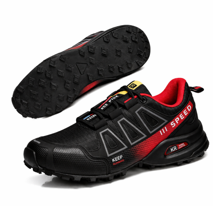 StrideQ™ — Conquer Every Step with Unbreakable Grip and Cloud-Like Comfort