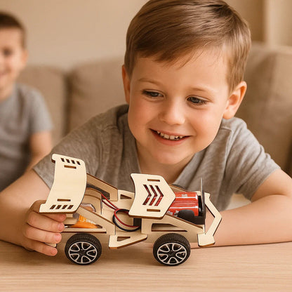 BrilliCraft™ STEM Lab — Ignite Creative Genius and Build Confidence with Every Hands-On Discovery