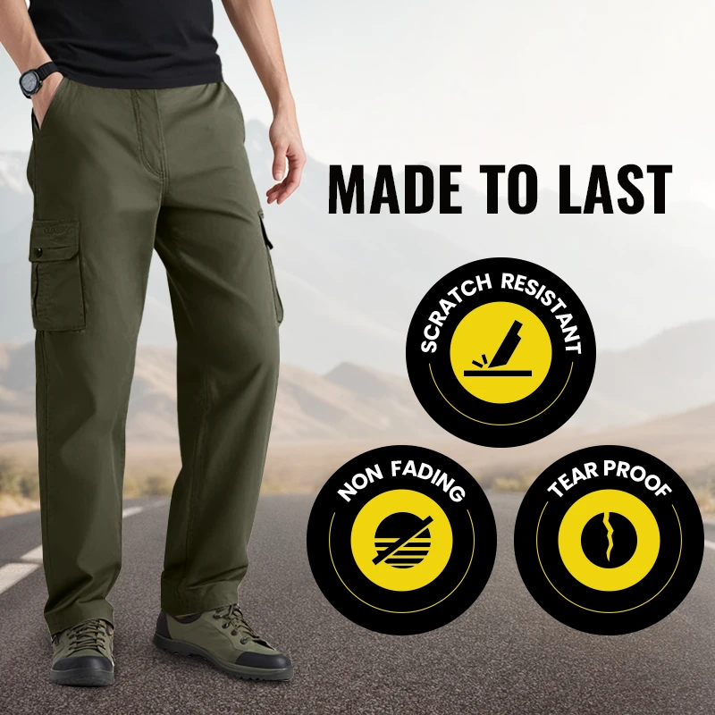 StrideFlex™ Pants — Unleash All-Day Comfort and Effortless Style That Moves With You