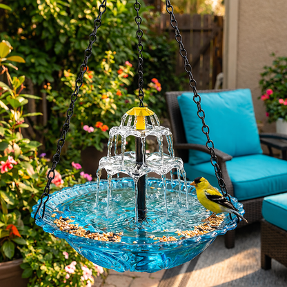 LuminaraFlow™ — Transform Your Garden Into a Sunlit Oasis of Calm and Birdsong