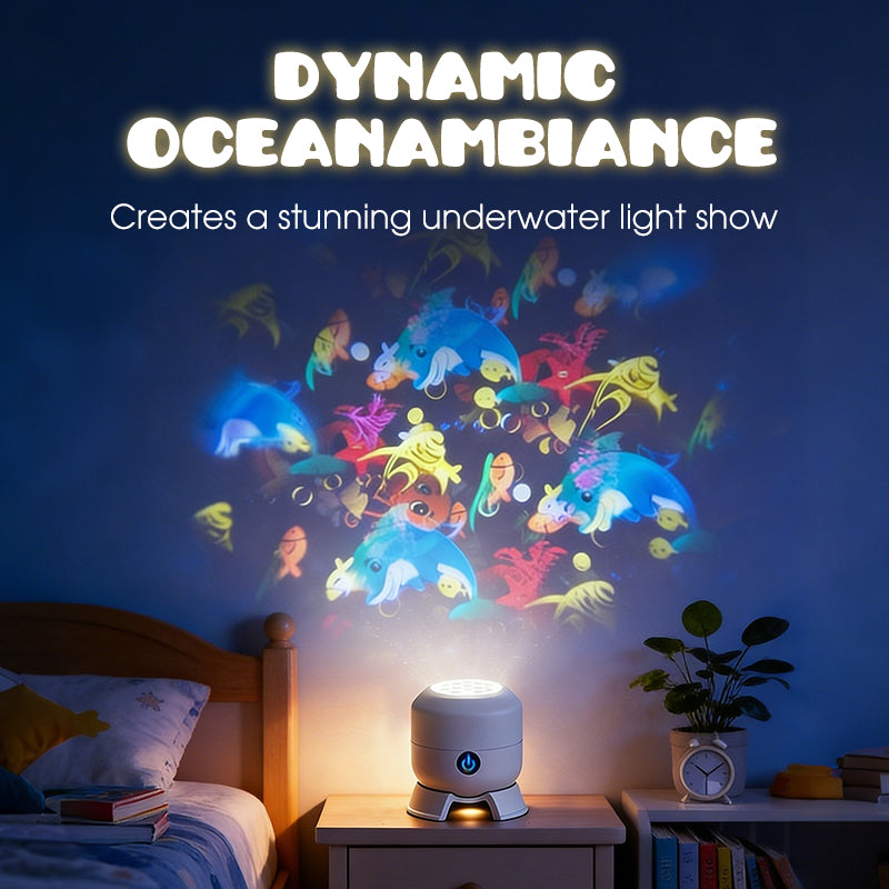 AzureMist™ — Transform Any Room Into Your Personal Ocean Escape of Calm and Wonder