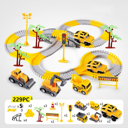 AuroraTrack™ — Ignite Your Child’s Imagination with Endless Twist-and-Build Adventures