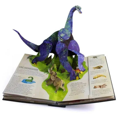 TerraRex™ — Ignite Your Imagination with Jaw-Dropping 3D Dinosaurs That Leap Off the Page