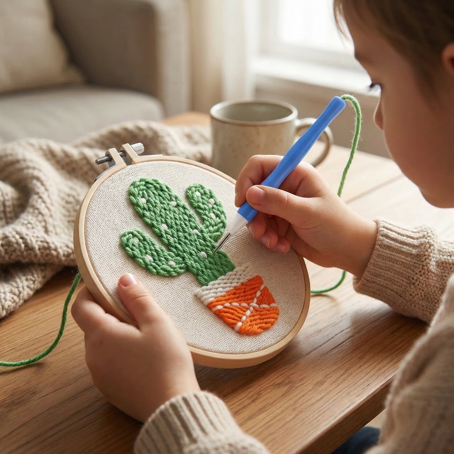 ThreadAura™ — Stitch Stress Away and Unleash Stunning Creative Joy