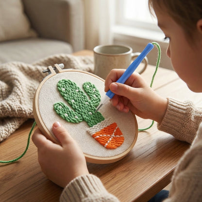 ThreadAura™ — Stitch Stress Away and Unleash Stunning Creative Joy