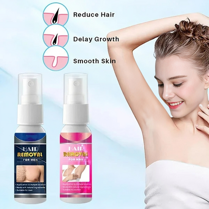LumaSilk™ Hair Removal Spray — Unlock Radiant, Pain-Free Smoothness in Seconds