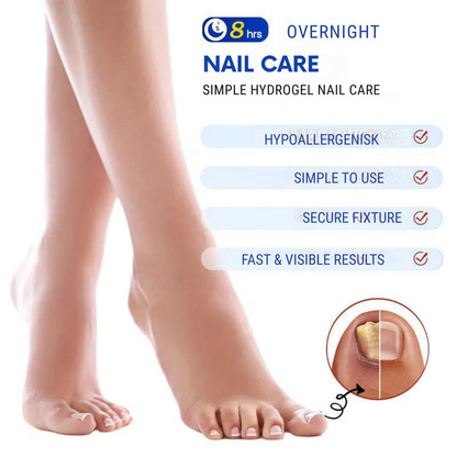FungiShield™ Patches — Silent, Powerful Defense for Nails You’re Proud to Show Off