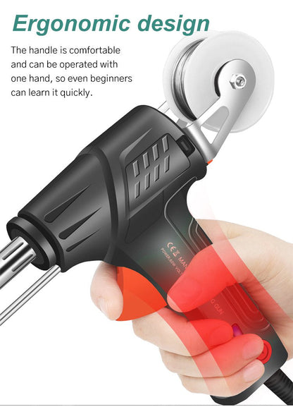 VoltPro™ — Dominate Every Weld with Speed, Power, and Zero Fatigue