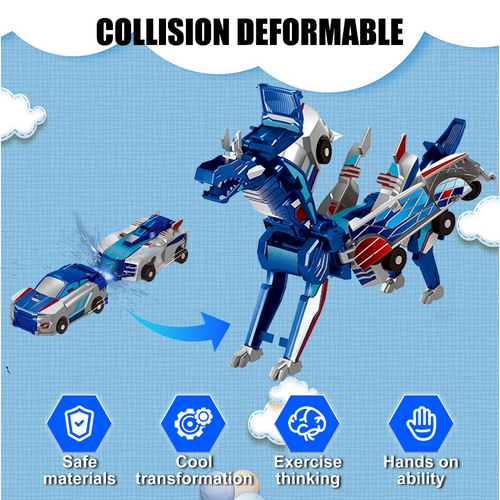 TurboDrake™ — Ignite Endless Imagination with Instant Transforming Adventure