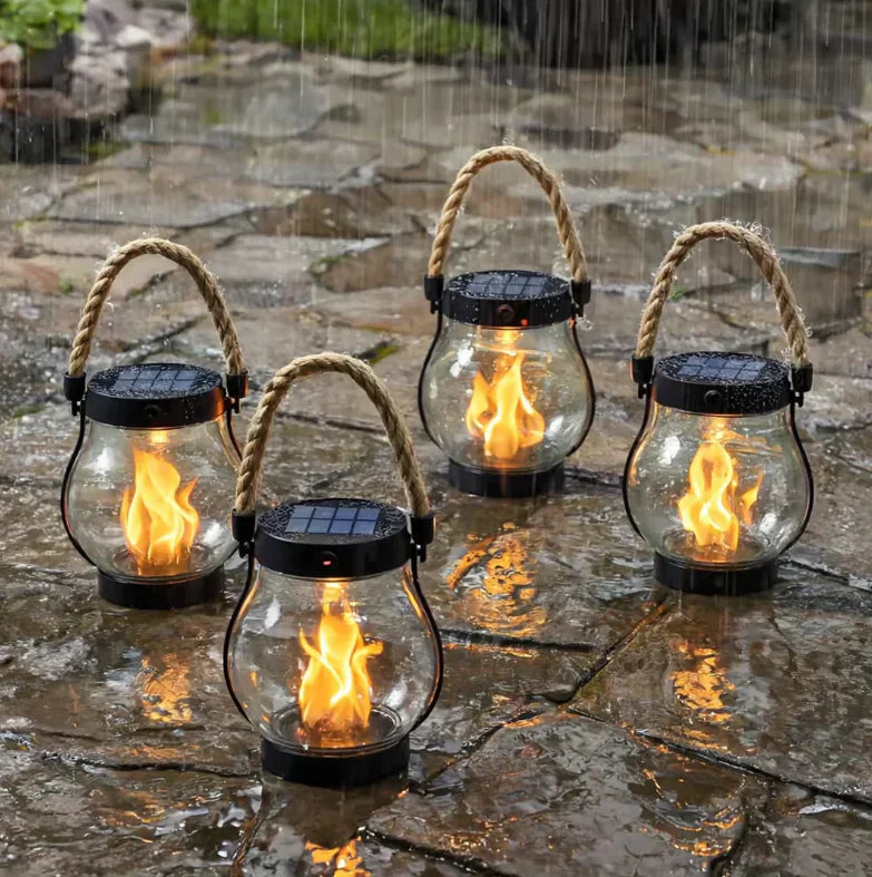 SolarEmber™ — Escape to Effortless, Safe Warmth That Transforms Every Night
