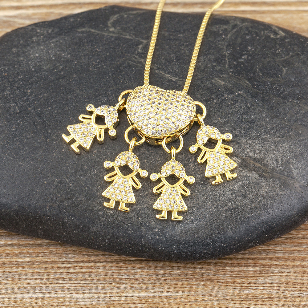 LumaHeir™ — Wear Your Children’s Love Close and Shine with Unforgettable Elegance
