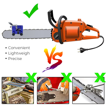 EdgeMaster™ — Feel the Power of Effortless, Razor-Sharp Chainsaw Cuts Every Time